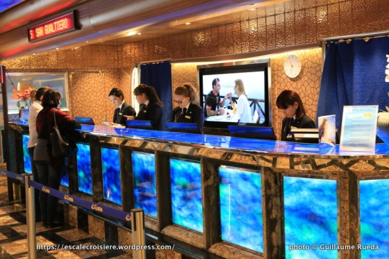 Costa Diadema - Bureau information