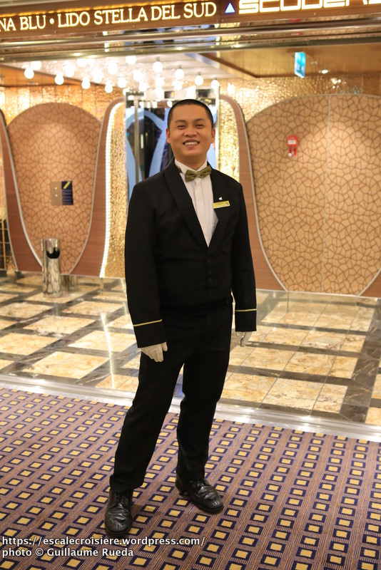 Costa Diadema - équipage