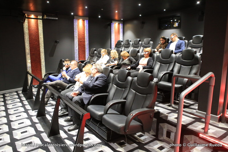 Costa Diadema - Ciné 4D