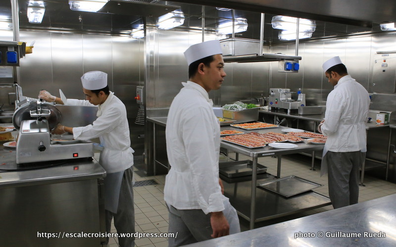 Costa Diadema - Cuisines