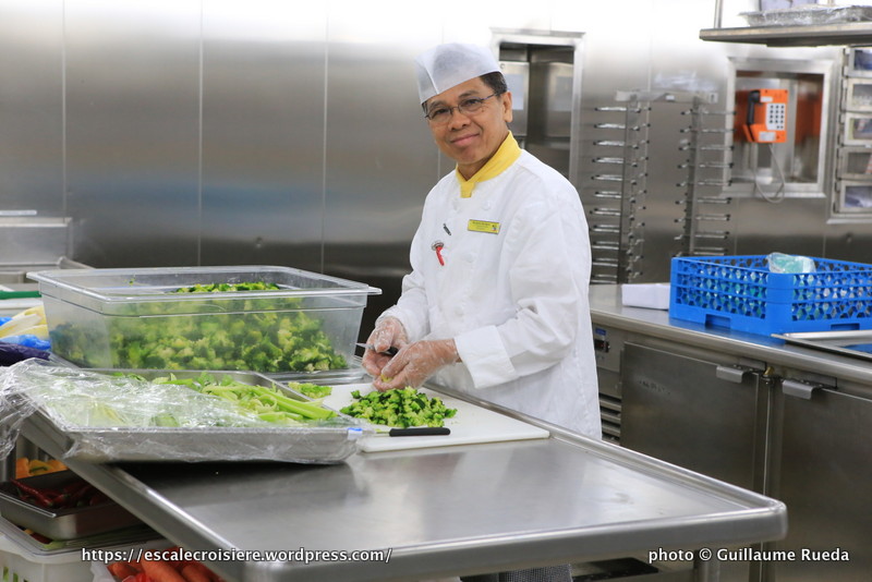 Costa Diadema - Cuisines