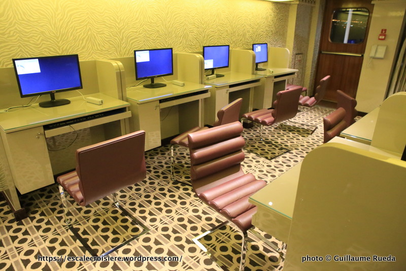 Costa Diadema - Escale Internet