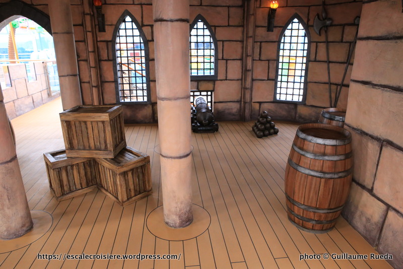 Costa Diadema - espaces enfants