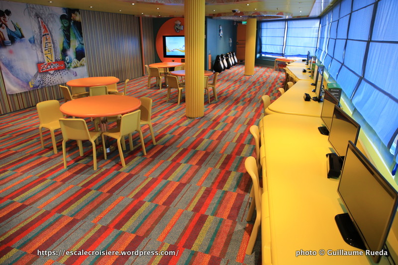 Costa Diadema - espaces enfants