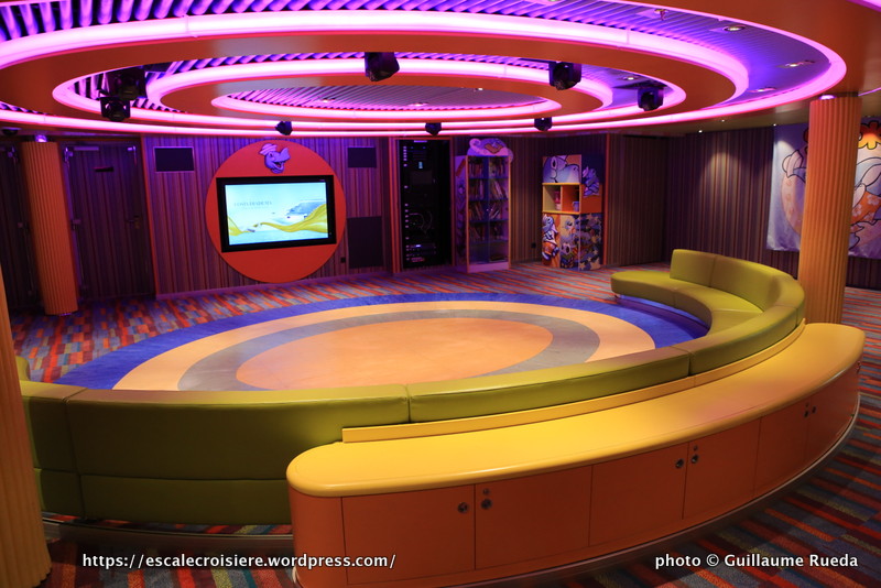 Costa Diadema - espaces enfants