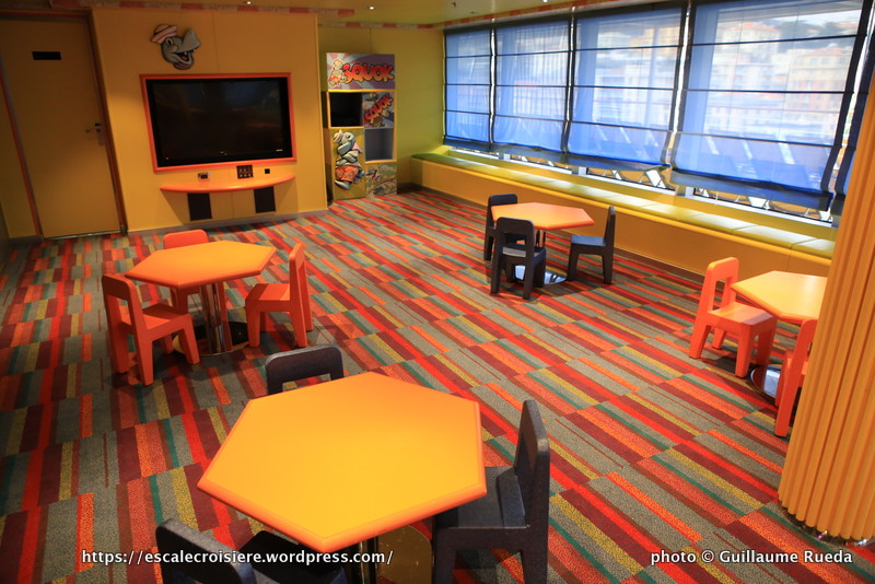 Costa Diadema - espaces enfants