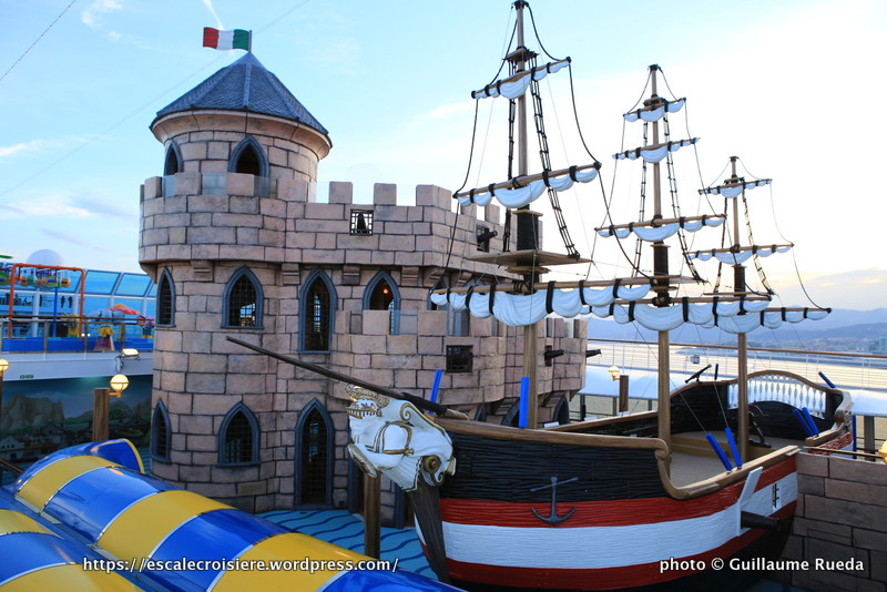 Costa Diadema - espaces enfants