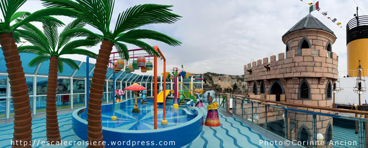 Costa Diadema - espaces enfants