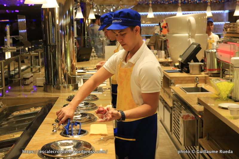 Costa Diadema - Gelateria Amarillo