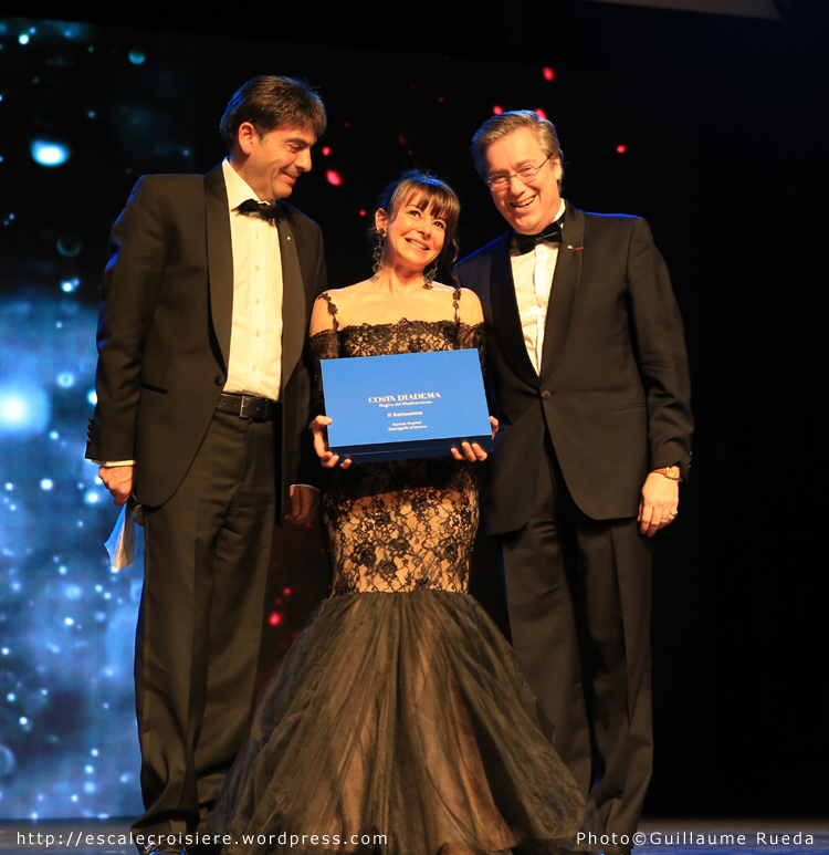 Costa Diadema - Georges Azouze - Karine Raphel - Patrick J. Pourbaix