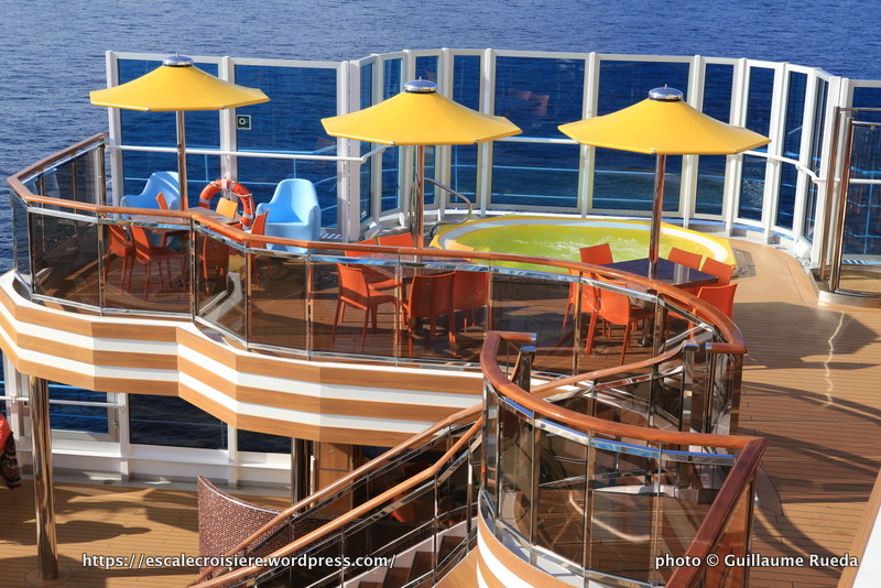 Costa Diadema Jacuzzi