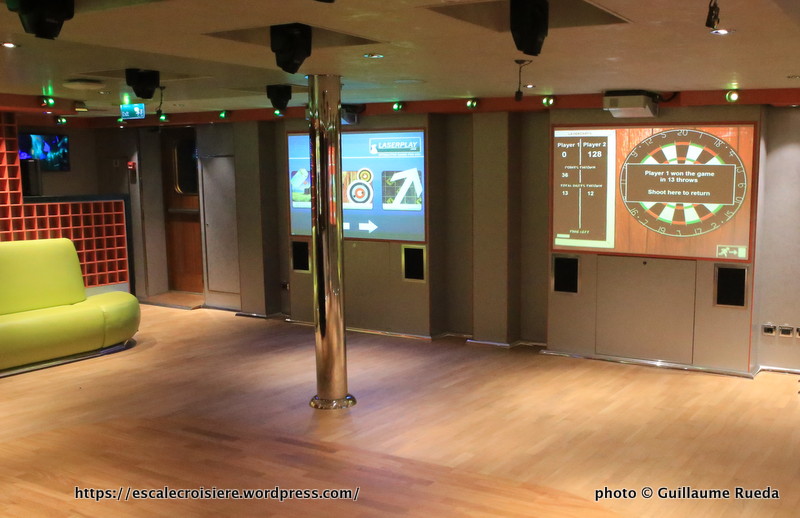 Costa Diadema - Laser game