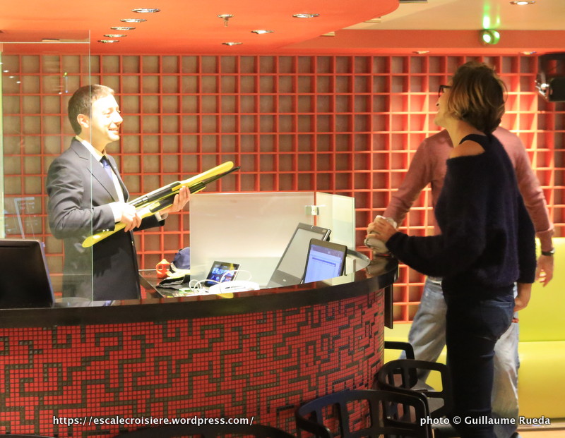 Costa Diadema - Laser game