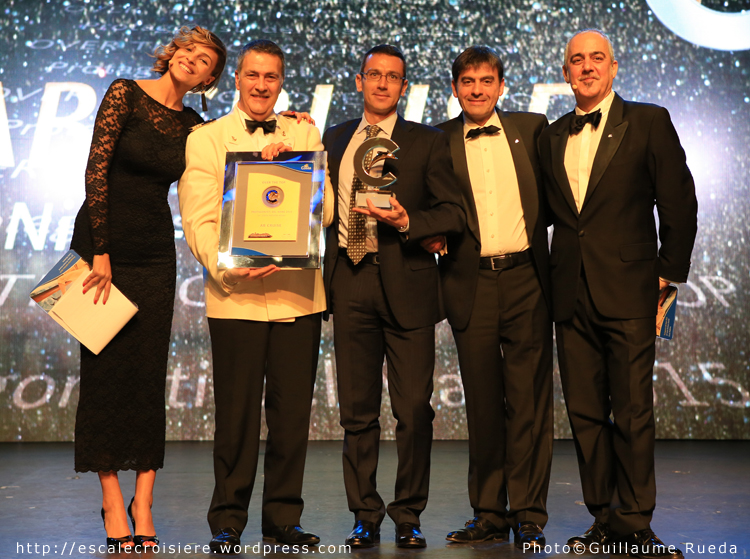 Costa Diadema - Lauréat Over the Top AB Croisières