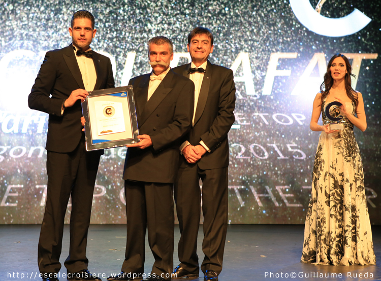 Costa Diadema - Lauréat Over the Top Afat