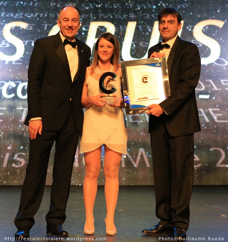 Costa Diadema - Lauréat Over the Top QCNS