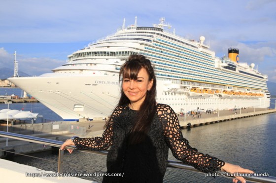 Costa Diadema marraine - Karine Raphel