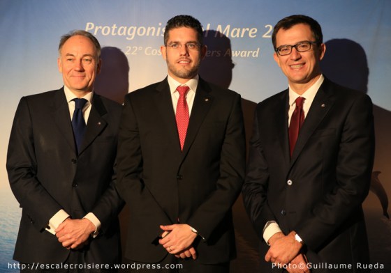 Costa Diadema - Neil Palomba - Norbert Stiekema - Giuseppe Carino