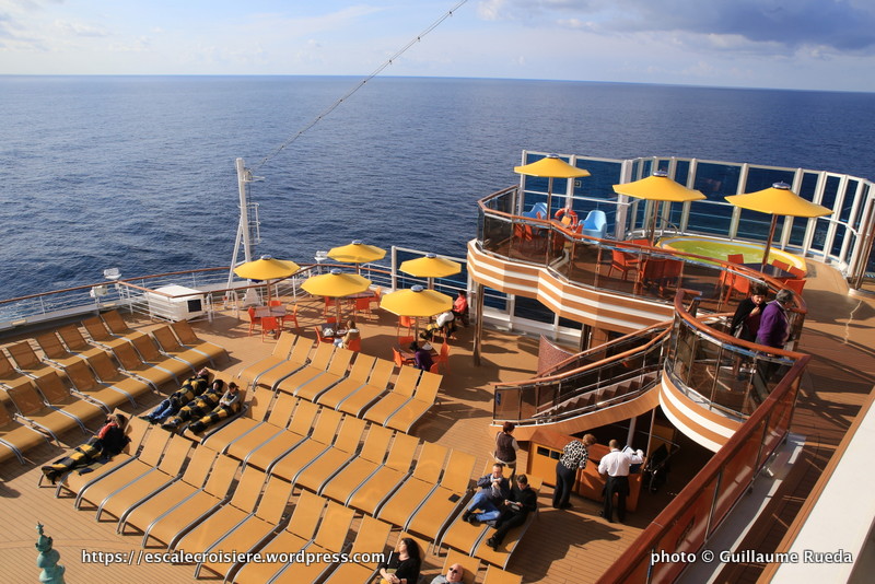Costa Diadema - Pïscine arrière - Lido Stella del Sud