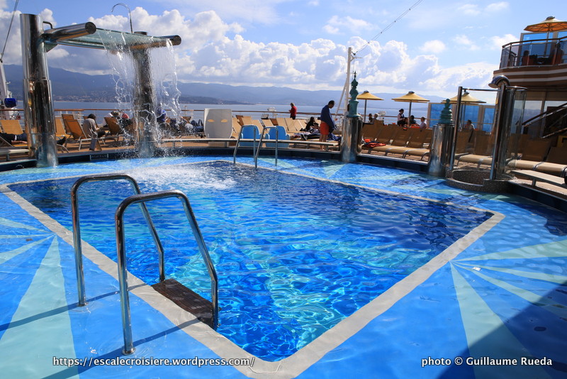 Costa Diadema - Piscine arrière - Lido Stella del Sud