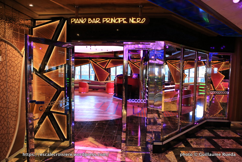 Costa Diadema - Piano bar Principe Nero