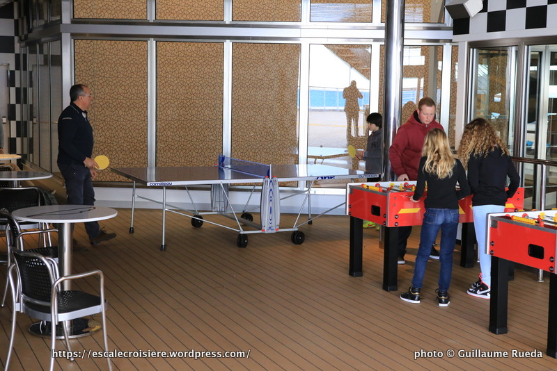Costa Diadema - Ping Pong et Baby foot