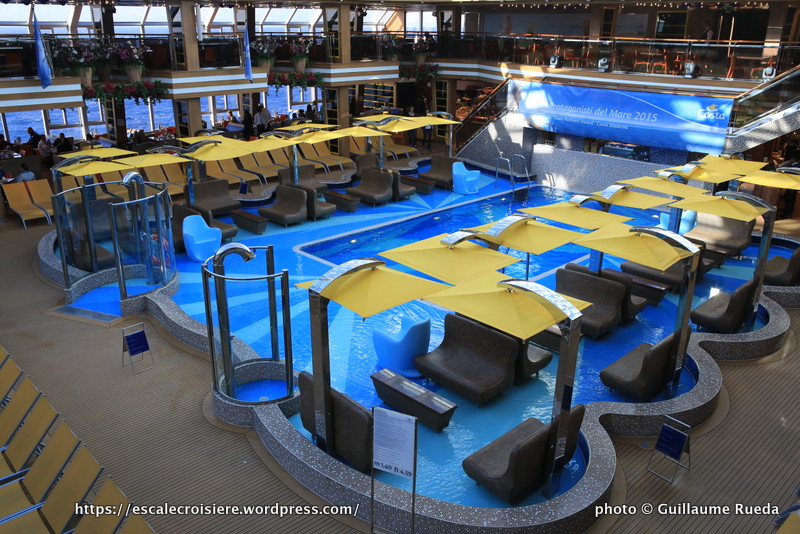 Costa Diadema - Piscine centrale - Lido Diana