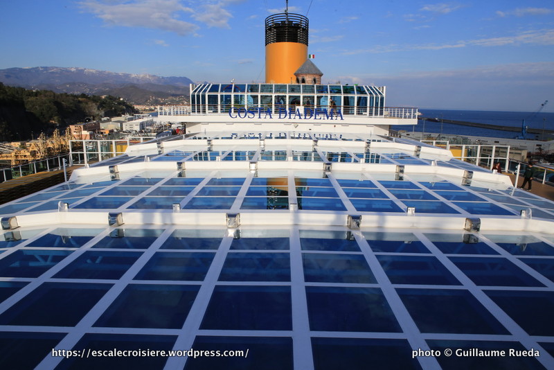 Costa Diadema - Piscine centrale - Lido Diana
