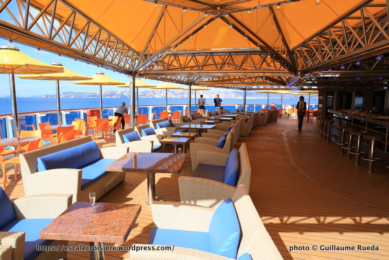 Costa Diadema - Pont 5 terrasse promenade