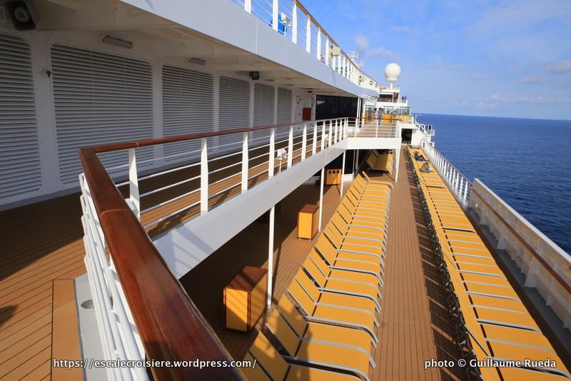 Costa Diadema - ponts extérieurs