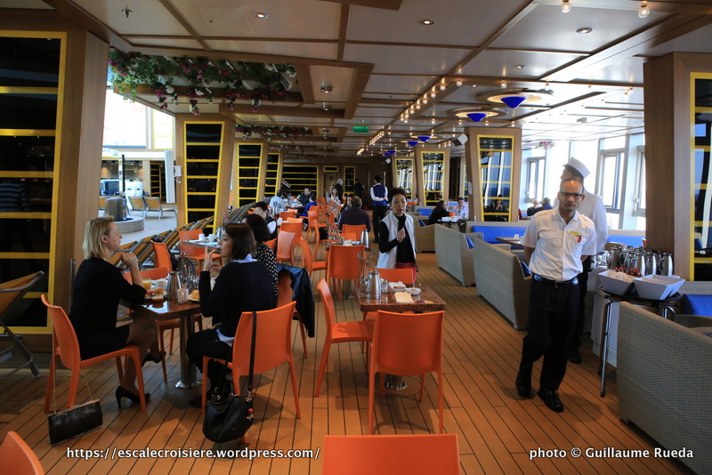 Costa Diadema - Restaurant buffet Corona Blu