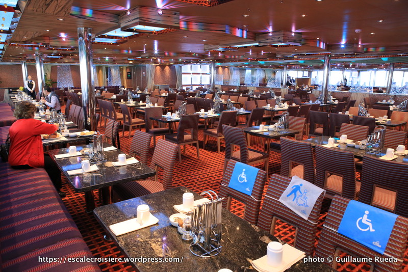 Costa Diadema - Restaurant Buffet Corona Blu