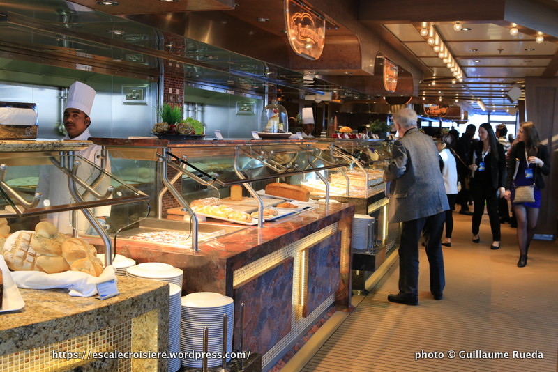 Costa Diadema - Restaurant buffet Corona Blu