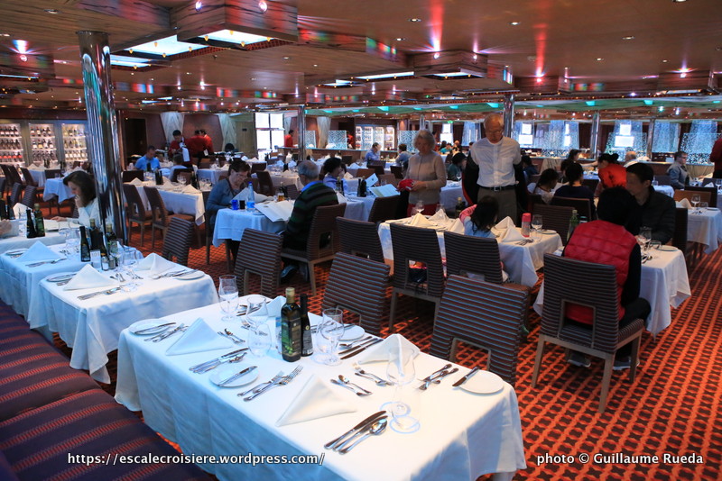 Costa Diadema - Restaurant Buffet Corona Blu