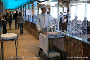 Costa Diadema - Restaurant buffet Corona Blu