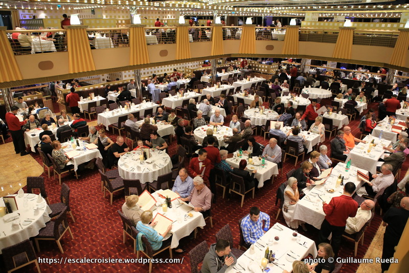 Costa Diadema - Restaurant Fiorentino