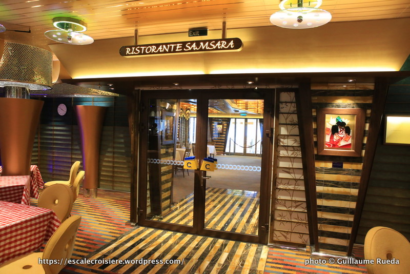 Costa Diadema - Restaurant Samsara