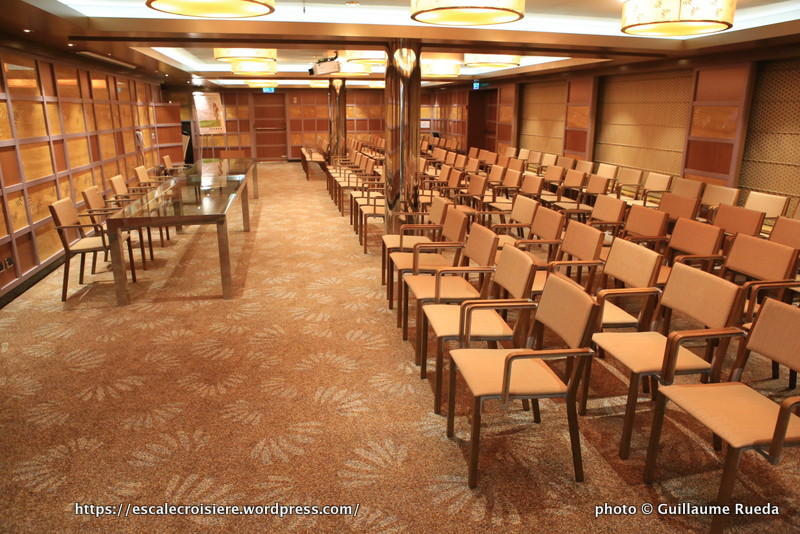 Costa Diadema - salle de conférence