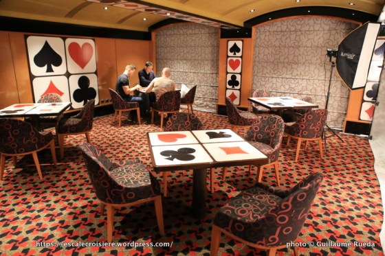 Costa Diadema - Salle de jeux de société