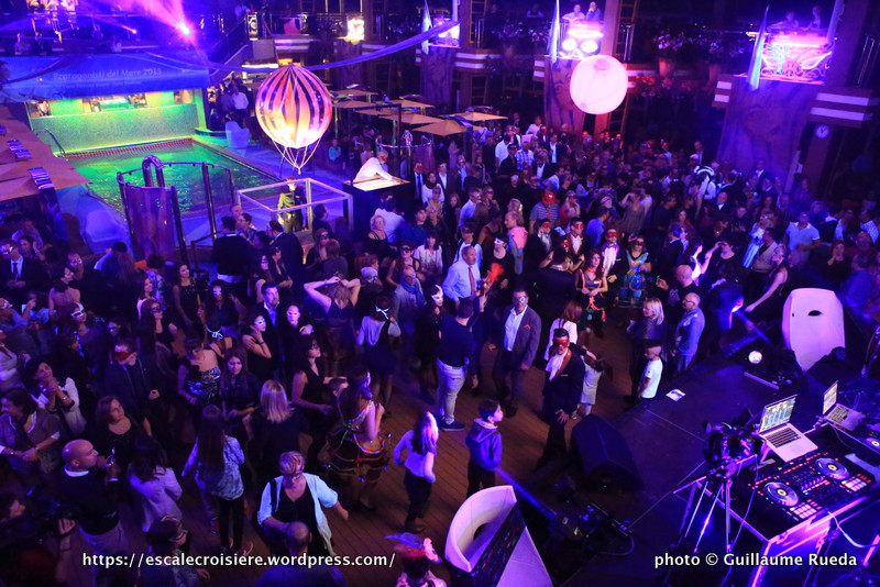 Costa Diadema - soirée piscine