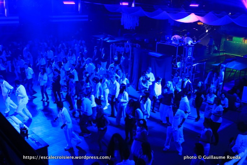 Costa Diadema - soirée piscine