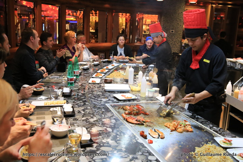 Costa Diadema - Tavola Teppanyaki