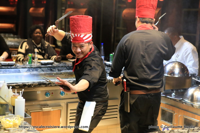 Costa Diadema - Tavola Teppanyaki