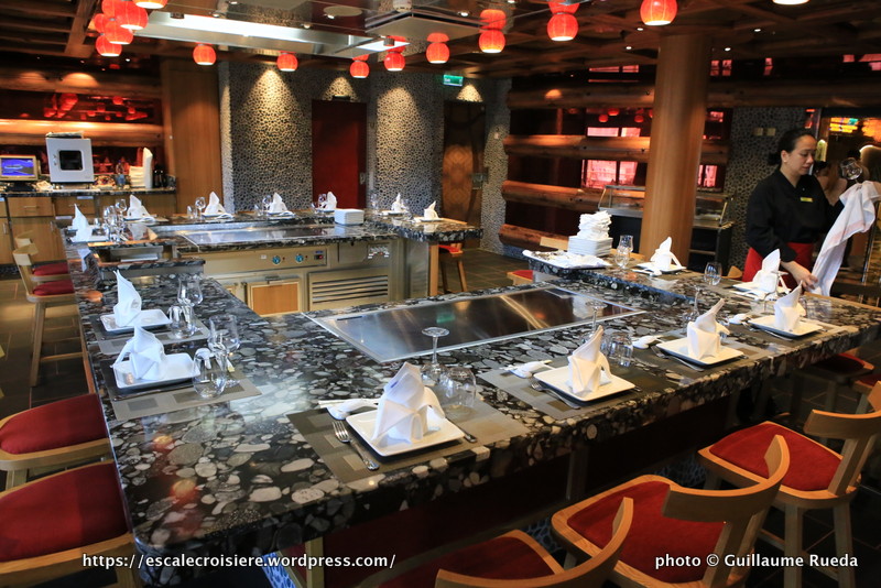Costa Diadema - Tavola Teppanyaki