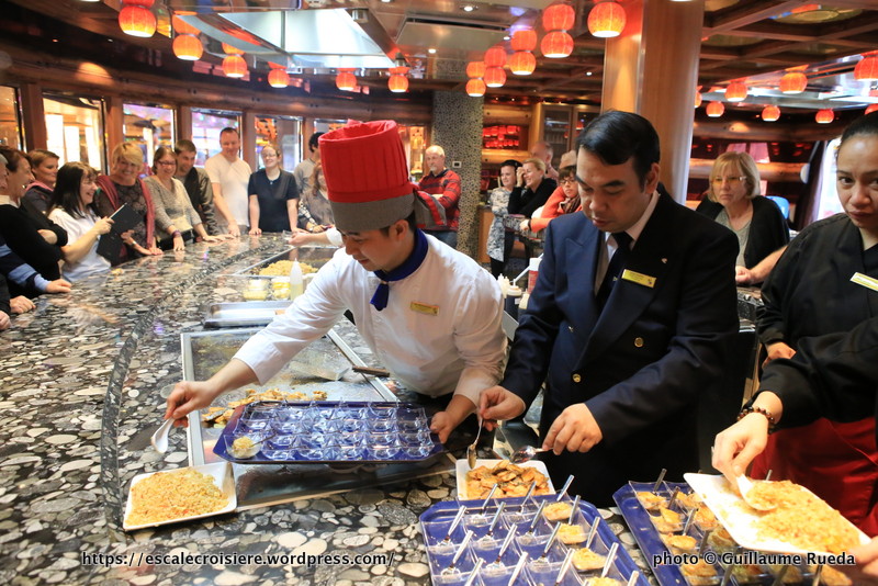 Costa Diadema - Tavola Teppanyaki