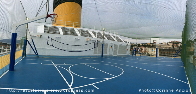 Costa Diadema - terrain multisport