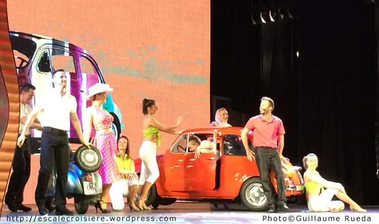 Costa Diadema - Theatre Emerald