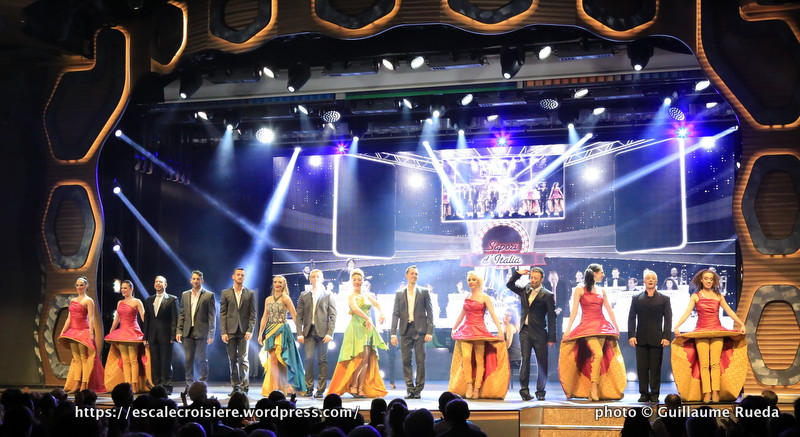 Costa Diadema - Theatre Emerald