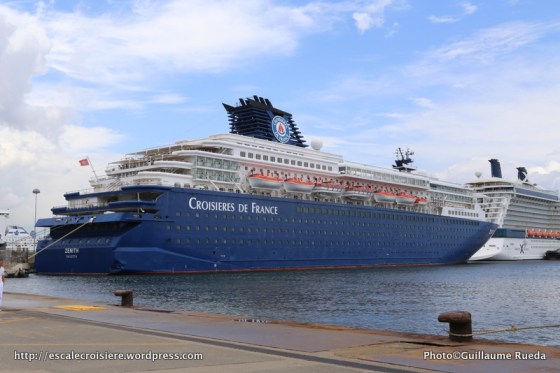 Zenith - Croisières de France