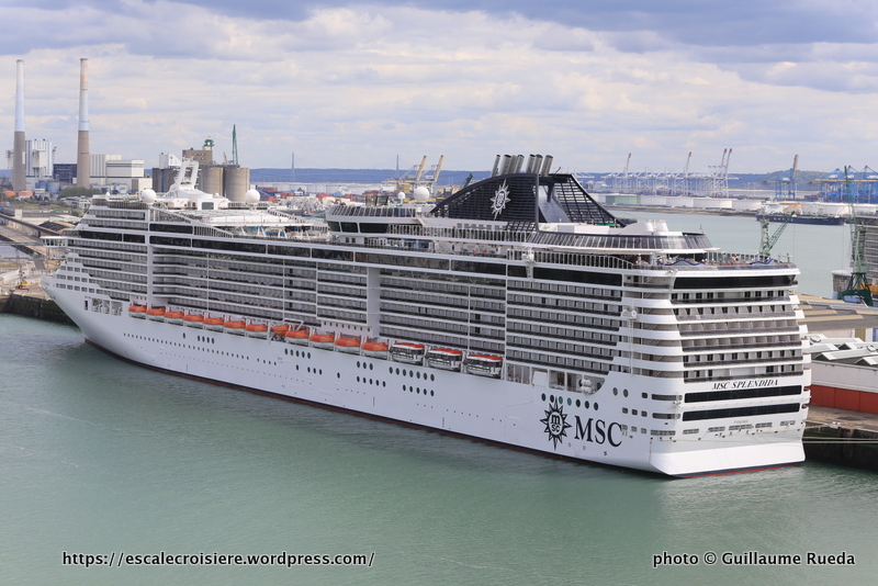 MSC Splendida - Le Havre